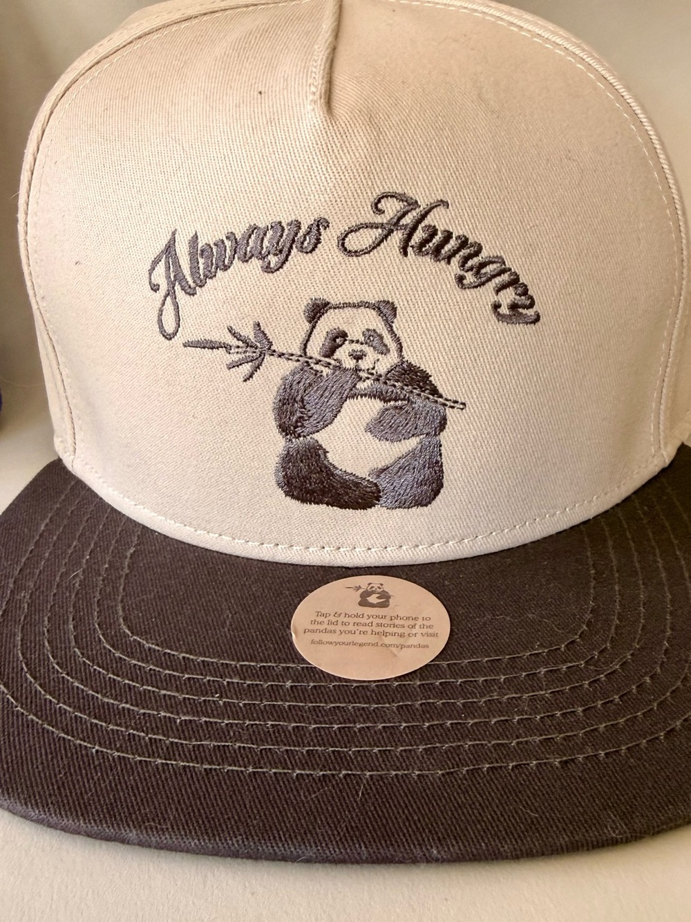 Panda SnapBack Hat